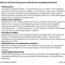 Eine starke Marke als Anwaltskanzlei aufbauen: Strategien und Praxisansätze