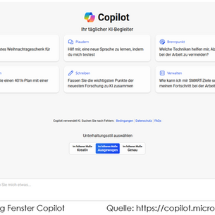 Praxisbeispiele für die Nutzung von Microsofts Copilot - Künstliche Intelligenz in MS Office