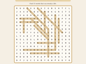 What Grounds You? — Answer Key