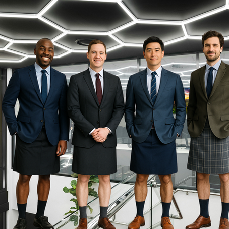 Can Real Men Wear Skirts? A Bold Look at Gender Norms and Masculinity