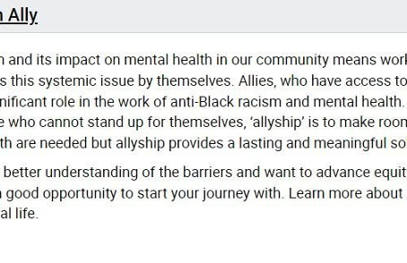 What Is an Ally in Practice?