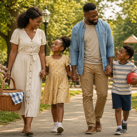 The Family That Goes Out Together — Stays Together?
