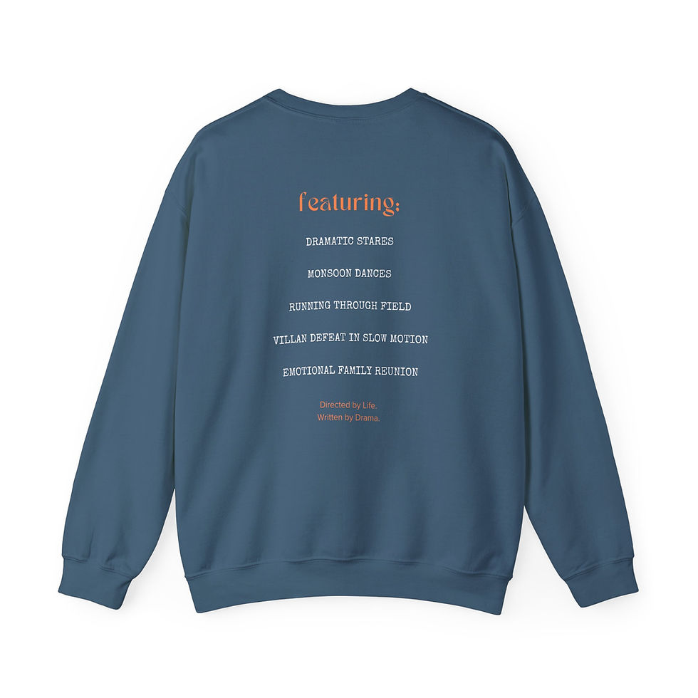 Thumbnail: Filmy AF - Adult Crewneck Sweatshirt