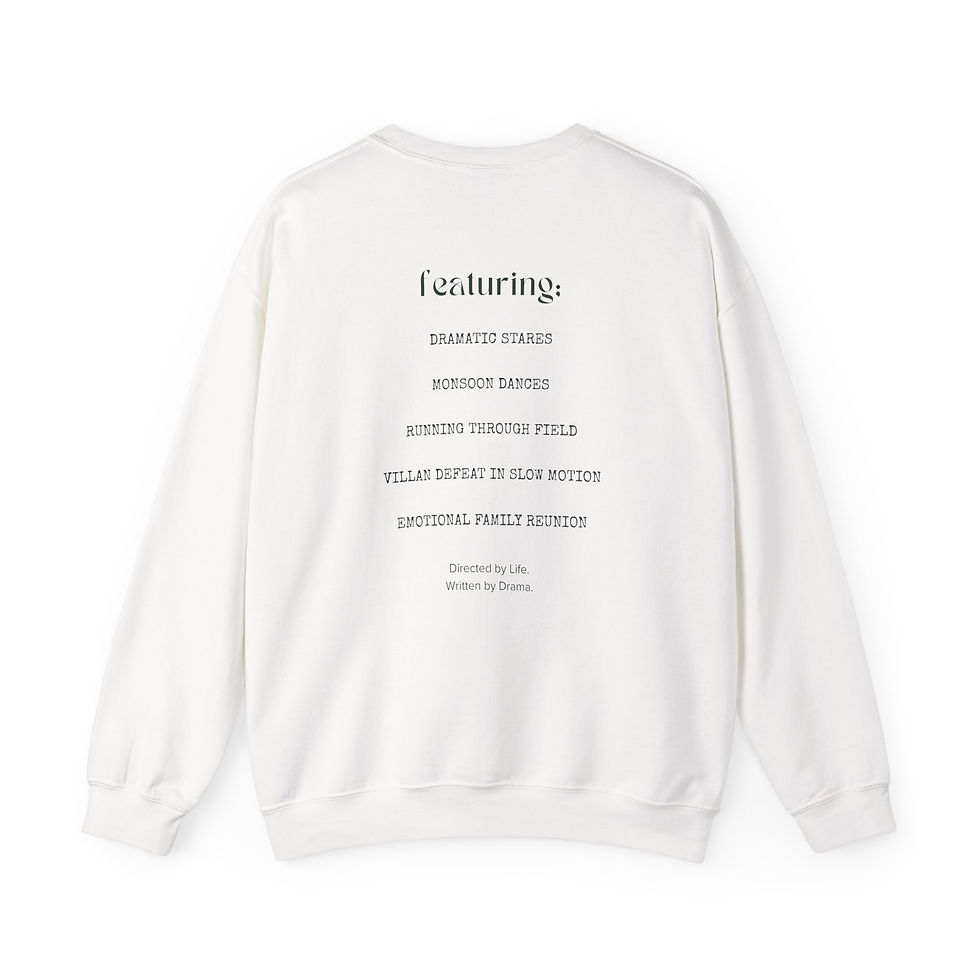 Thumbnail: Filmy AF - Adult Crewneck Sweatshirt