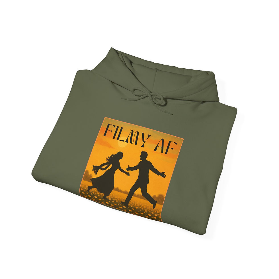 Thumbnail: Filmy AF - Adult Hooded Sweatshirt