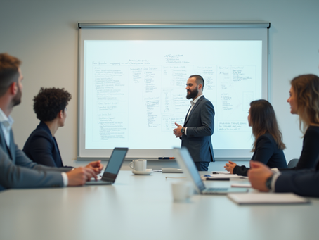 Strategic Consulting: Unlocking Your Business Potential
