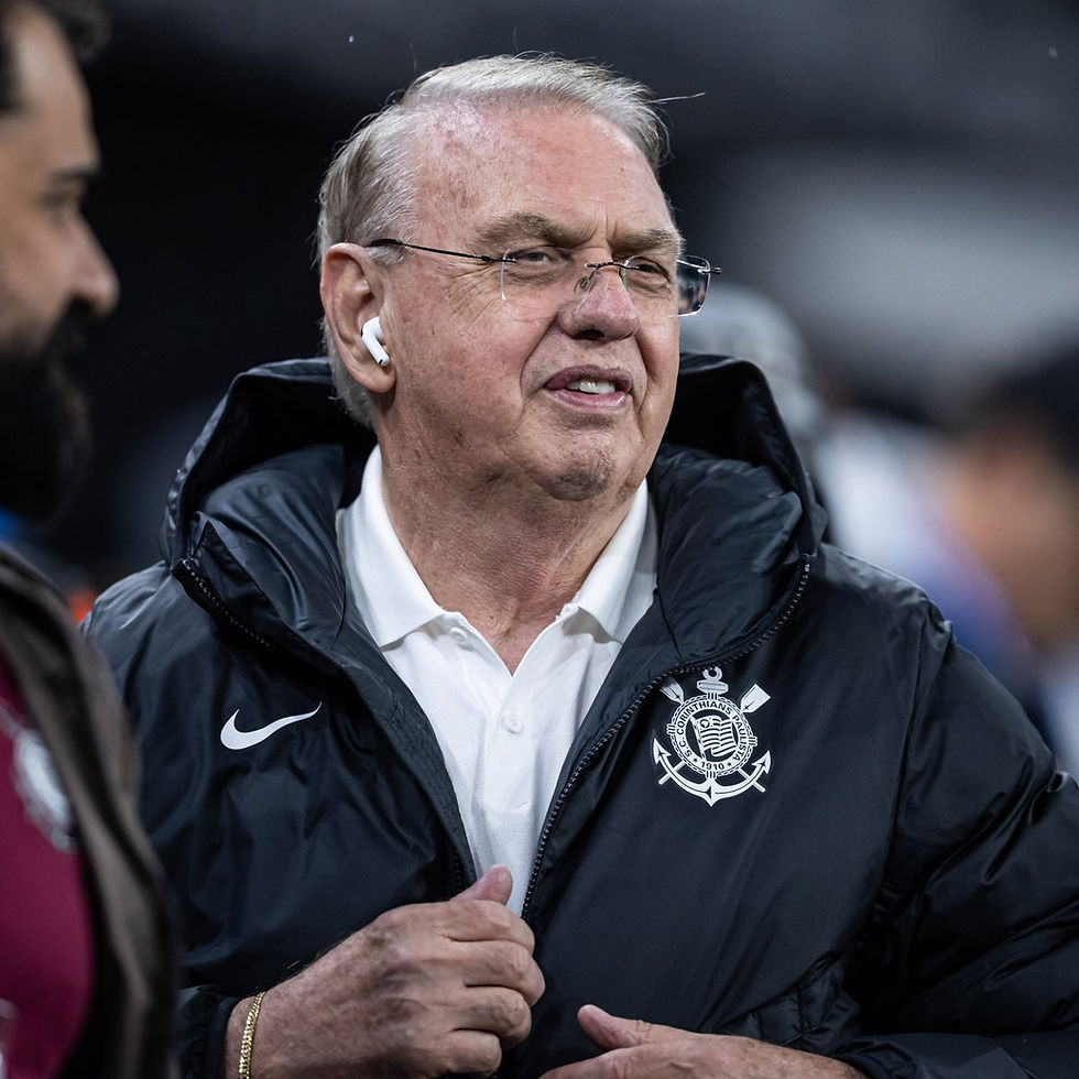 Osmar Stabile pode optar por ficar de fora da disputa eleitoral do Corinthians.