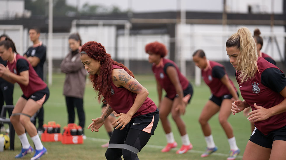 Timão contou, nesta terça-feira (10), com o retorno das dez atletas que estavam com suas seleções na data FIFA.