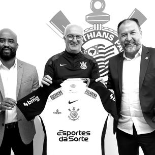 Corinthians anuncia Dorival Júnior como novo técnico até o fim de 2026