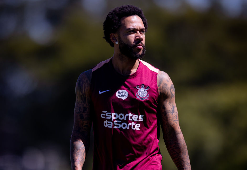 Corinthians adota cautela em relação ao seu camisa 10.