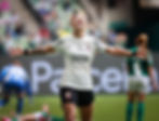 Gabi Zanotti decide a classificação para as Brabas na Copa do Brasil Feminina.