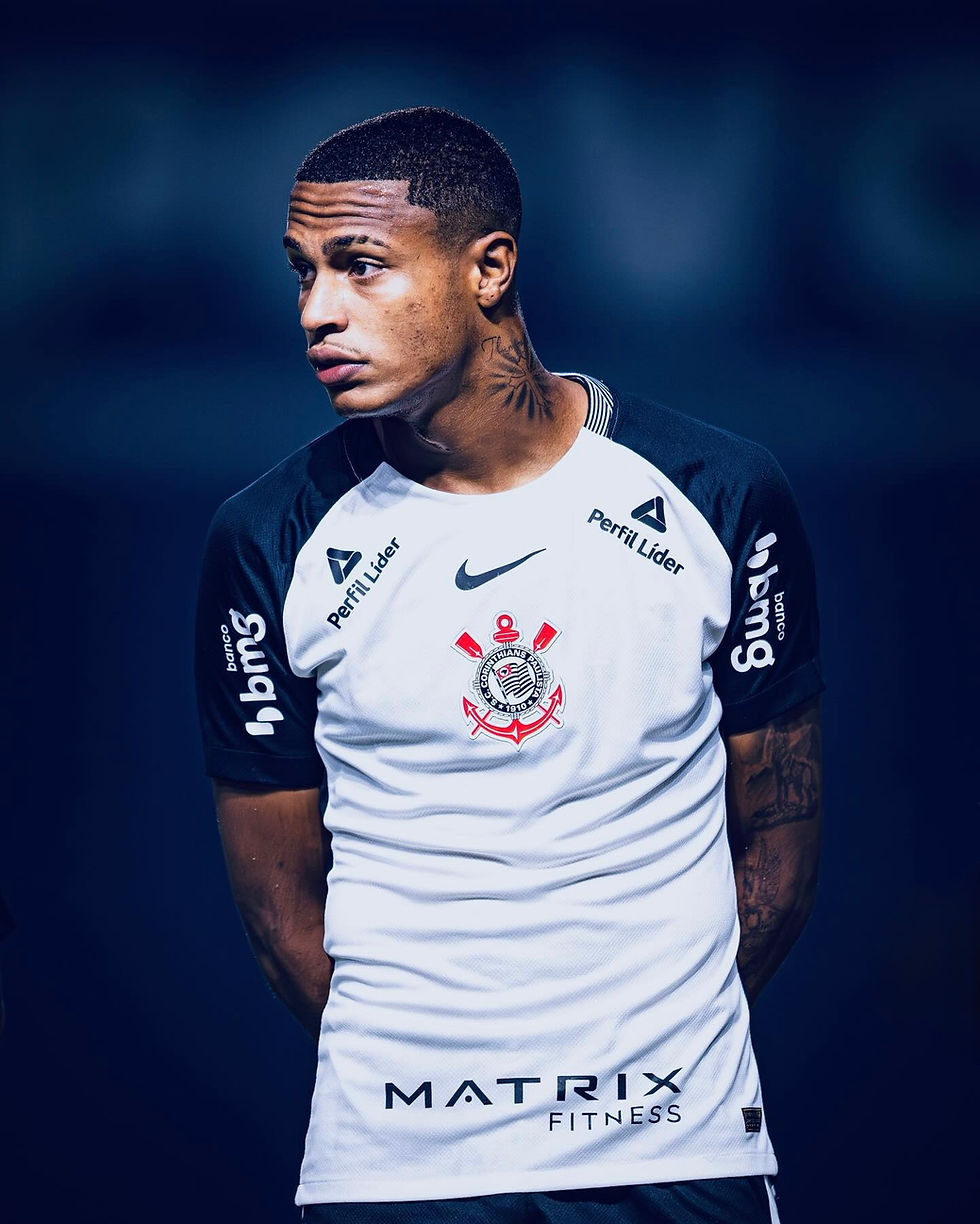 Corinthians quer dar mais rodagem ao camisa 9, em seu último ano de categoria de base.