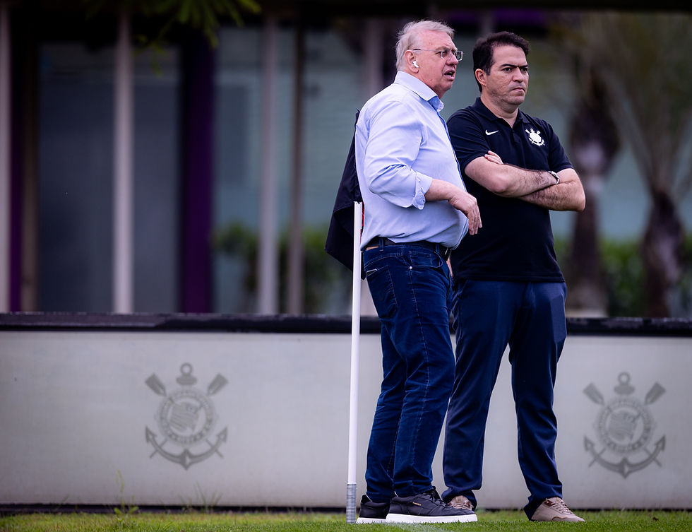Osmar Stabile falou sobre a saída de Marcelo Paz do Corinthians.