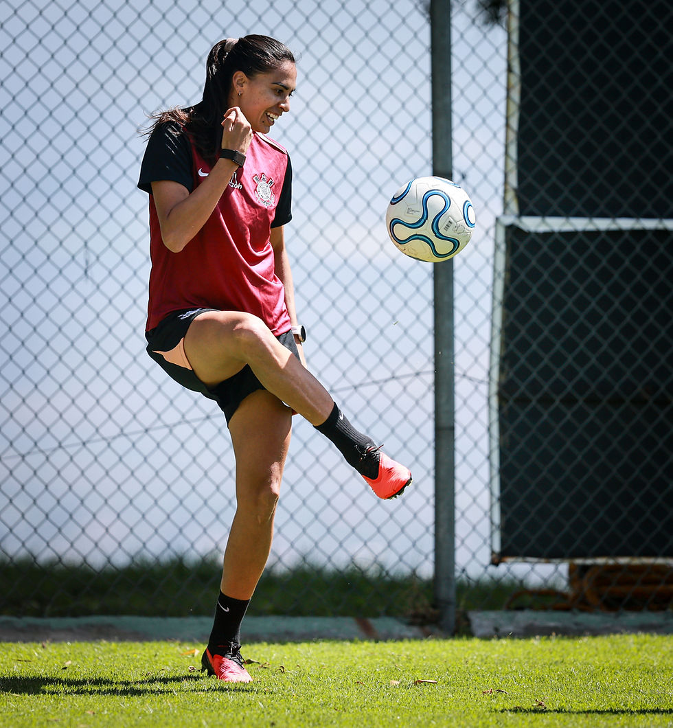 Corinthians encerra a preparação para a grande final da Libertadores Feminina 2026.