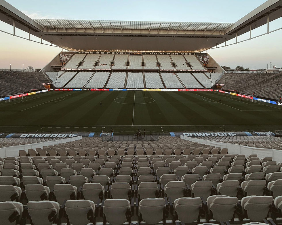 Corinthians amplia capacidade da Neo Química Arena para jogo contra o Estudiantes.