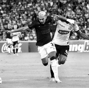 Corinthians foi atropelado pelo Barcelona-EQU e se complica na Libertadores