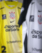 Fatal Fans estreou no uniforme do futsal do Corinthians durante a vitória por 3 a 1 sobre o Minas pela LNF.