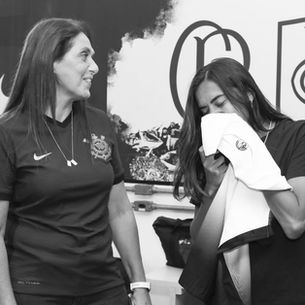 Andressa Alves: principal contratação do ano, a meia-atacante de 32 anos realiza o sonho de vestir a camisa do Corinthians.