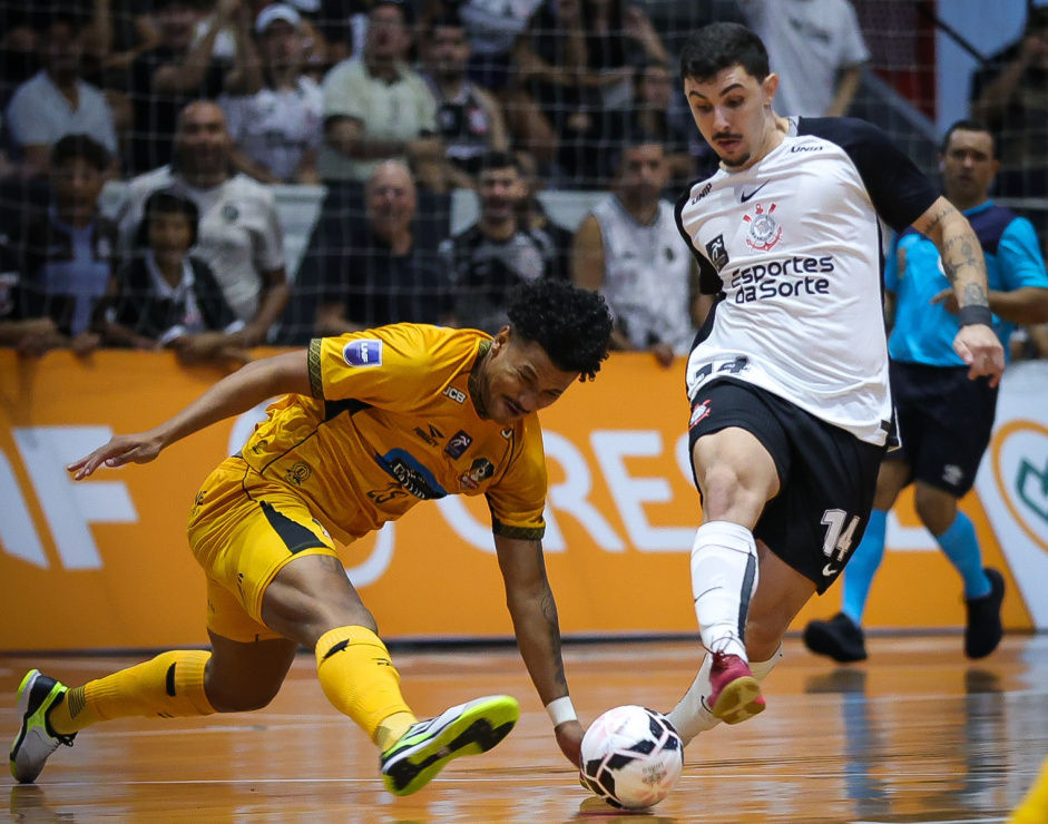 Corinthians empata com o Magnus pelo primeiro jogo das quartas de final da LNF.