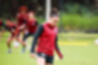 Agustina já treina com o restante do elenco do Corinthians.