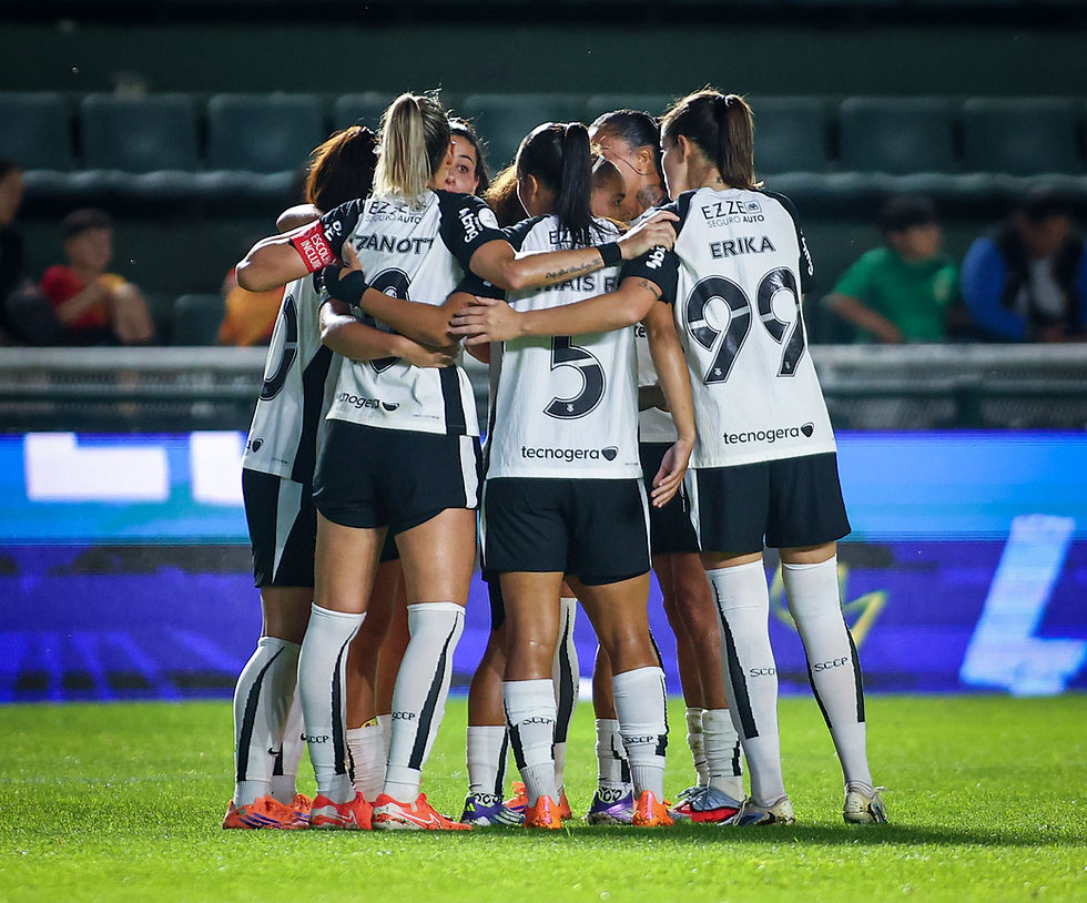 Brabas conhecem as datas e horários dos jogos na Libertadores Feminina 2026.