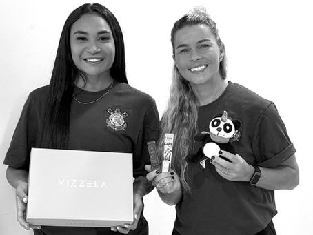Corinthians Futebol Feminino fecha parceria inédita com Vizzela Cosméticos