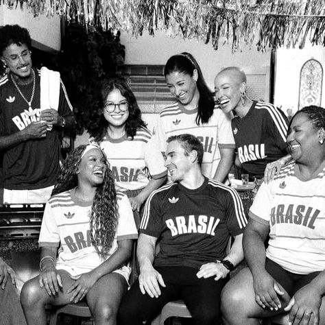 Hugo Souza e Duda Sampaio estrelam campanha da adidas com Time Brasil; Matheuzinho também divulga nova coleção