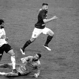 Corinthians vence o Barra com gol de Yuri Alberto e avança às oitavas da Copa do Brasil