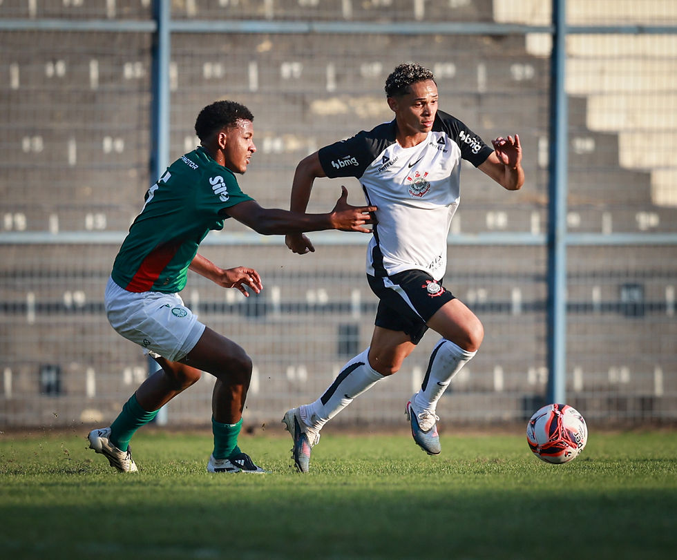 Dieguinho será um dos reforços para a decisão no sub-20.