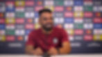 Volante diz que segredo para vencer o Santa Fe, na Colômbia, é resgatar força trazida por Fernando Diniz em início de trabalho pelo Timão. Duelo em Bogotá será na próxima quarta, às 21h30.