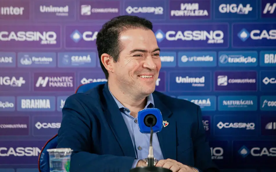 Marcelo Paz falou sobre a expectativa de seu trabalho no Timão.