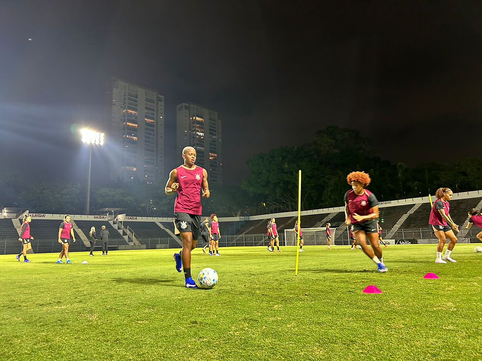 Timão treina na Fazendinha na preparação para jogo com a Ferroviária.