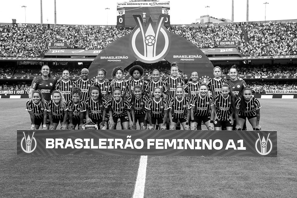 Corinthians quita salários e direitos de imagem das Brabas; premiações seguem pendentes