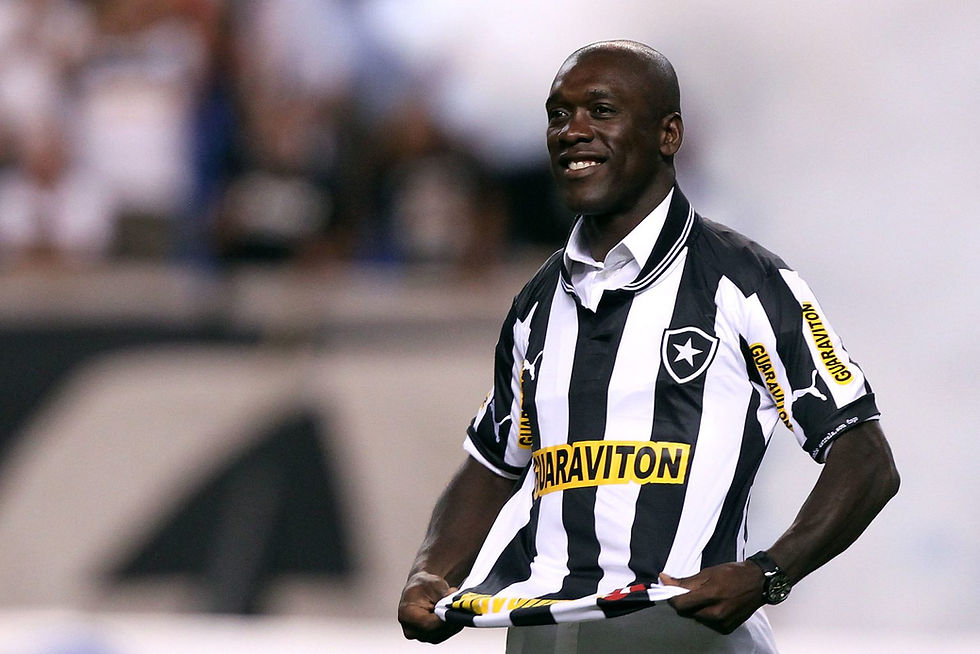 Seedorf passou pelo Botafogo entre 2012 e 2013.