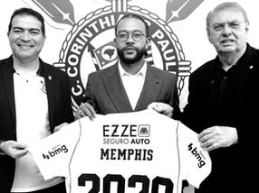 Corinthians anuncia oficialmente renovação de Memphis Depay até 2028