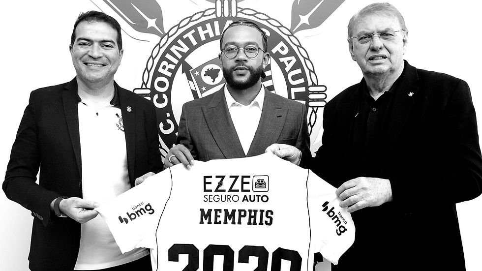 Corinthians anuncia oficialmente renovação de Memphis Depay até 2028