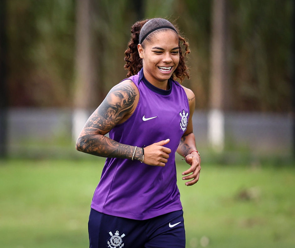 Gisela Robledo vai reforçar o Corinthians às vésperas do mundial.
