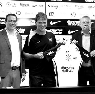 Fernando Diniz é apresentado no Corinthians, assume pressão e promete resgatar vitórias