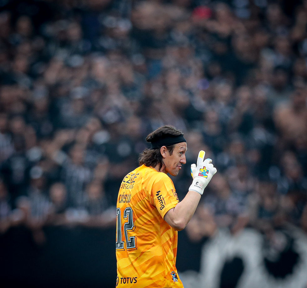 Cássio revela os motivos que o fizeram deixar o Corinthians.