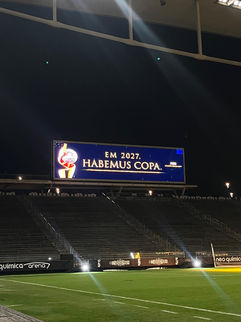 Neo Química Arena será palco da Copa do Mundo Feminina 2027. Foto: Reprodução / Corinthians