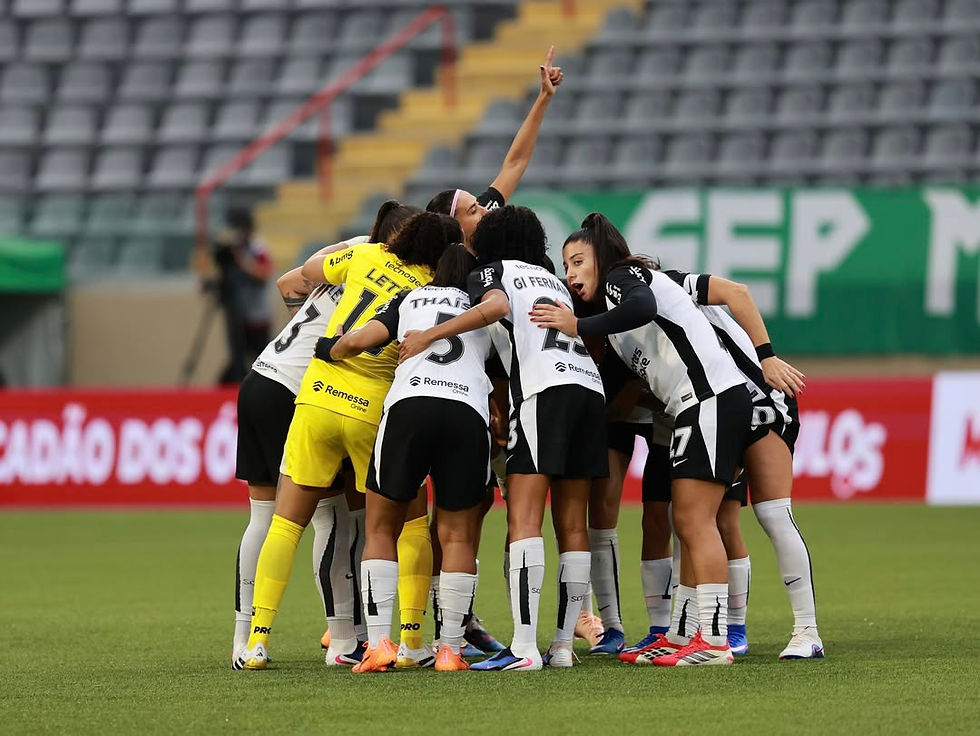 Brabas do Corinthians buscam se aproximar da liderança do Brasileirão.