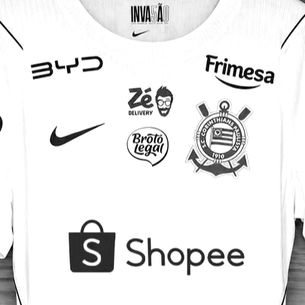 Corinthians oficializa Shopee como patrocinadora máster; estreia será no Derby