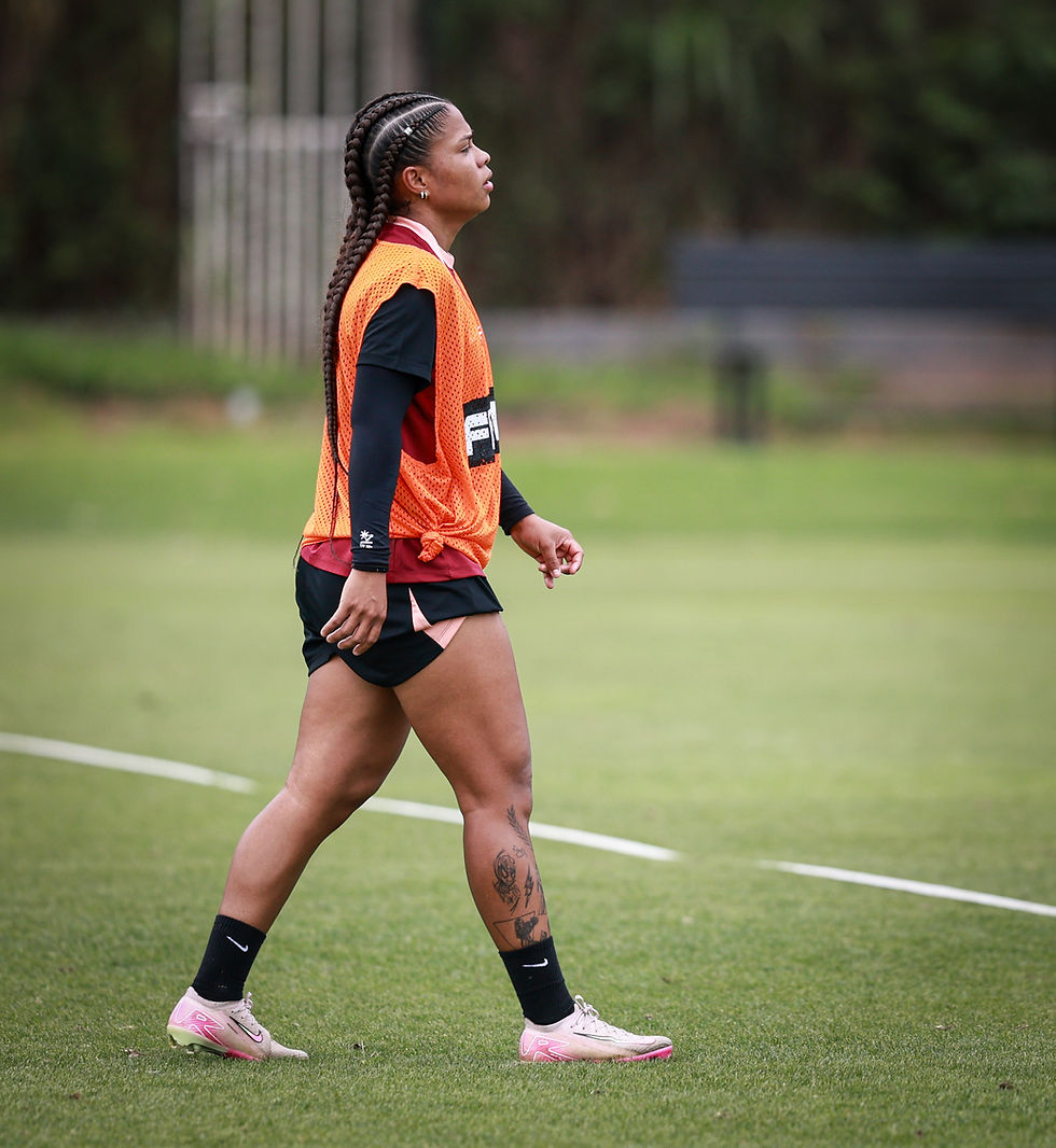 Brabas realizam último treino antes de viagem para a Libertadores.
