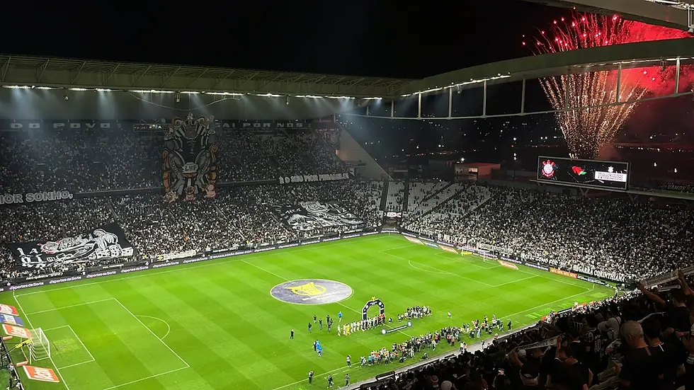 Neo Química Arena, do Corinthians, costuma receber grandes eventos.