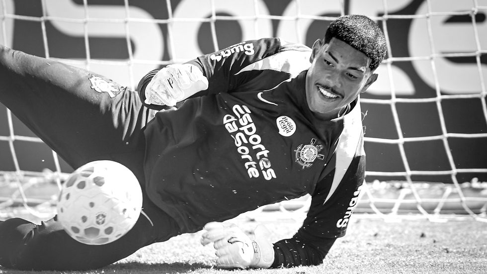 Corinthians amplia contrato de Kauê até 2031; Denner tem saída para o Chelsea registrada no BID