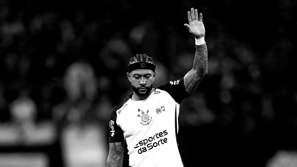 CORI dá parecer favorável à permanência de Memphis, e Corinthians autoriza retorno aos treinos