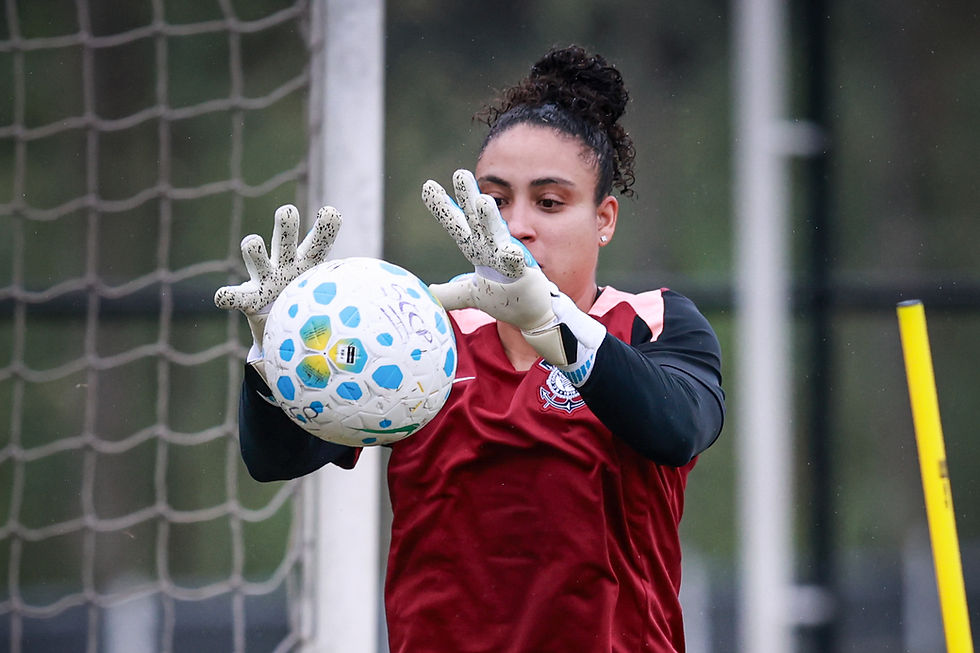 Lelê retorna ao gol das Brabas no Brasileirão Feminino.