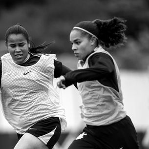 Corinthians treina finalizações antes de enfrentar o Vitória pelo Brasileirão Feminino