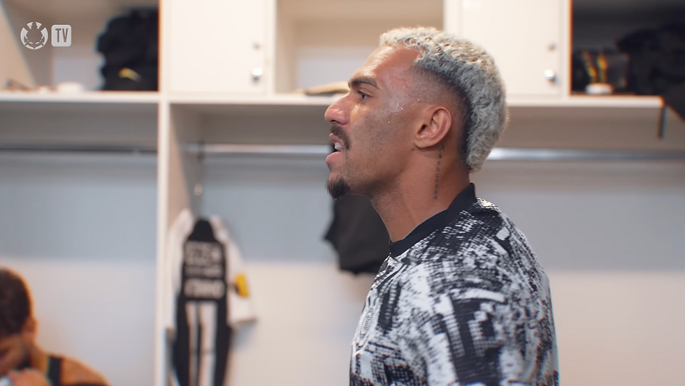 Matheuzinho puxou a palavra antes da decisão.