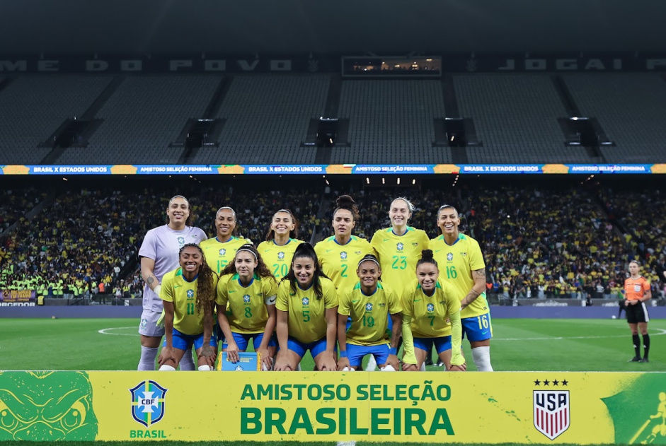 Estádio do Corinthians será palco de semifinal, jogo do Brasil e outros oito duelos na Copa Feminina.